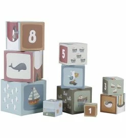 Budget 🌟 Little Dutch Stablelegetøj - Pap - Sømænds Bugt 🎉