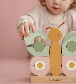 Bedste salg 👏 Little Dutch Stablelegetøj - Sommerfugl - Blomster & Sommerfugl 👍 -Billig legetoej butik DT632 2