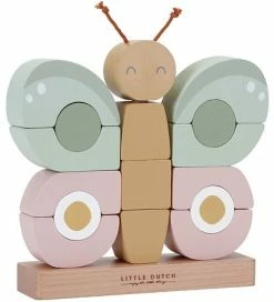 Bedste salg 👏 Little Dutch Stablelegetøj - Sommerfugl - Blomster & Sommerfugl 👍