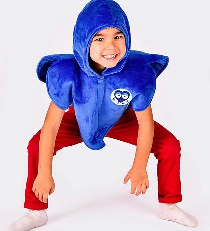 Promo 🥰 Den Goda Fen Udklædning - Babblarna Doddo - Blå ✨ 3 Promo 🥰 Den Goda Fen Udklædning - Babblarna Doddo - Blå ✨ - Billede 3