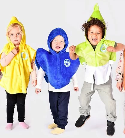 Promo 🥰 Den Goda Fen Udklædning - Babblarna Doddo - Blå ✨ 4 Promo 🥰 Den Goda Fen Udklædning - Babblarna Doddo - Blå ✨ - Billede 4