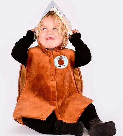 Helt ny 😍 Den Goda Fen Udklædning - Babblarna Babba - Brun 🥰 2 Helt ny 😍 Den Goda Fen Udklædning - Babblarna Babba - Brun 🥰 - Billede 2