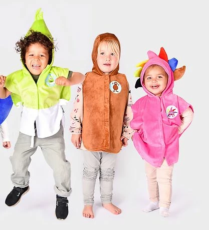 Helt ny 😍 Den Goda Fen Udklædning - Babblarna Babba - Brun 🥰 4 Helt ny 😍 Den Goda Fen Udklædning - Babblarna Babba - Brun 🥰 - Billede 4