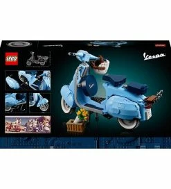 Budget 🤩 LEGO Icons - Vespa 125 10298 - 1107 Dele 🤩 -Billig legetoej butik DU214 2