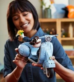 Budget 🤩 LEGO Icons - Vespa 125 10298 - 1107 Dele 🤩 -Billig legetoej butik DU214 3