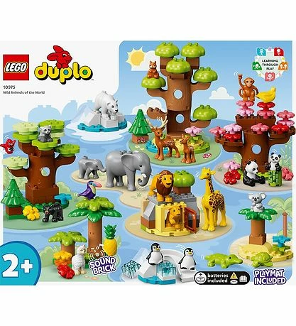 Top 10 🥰 LEGO DUPLO - Verdens Vilde Dyr 10975 - 141 Dele ❤️ 2 Top 10 🥰 LEGO DUPLO - Verdens Vilde Dyr 10975 - 141 Dele ❤️ - Billede 2