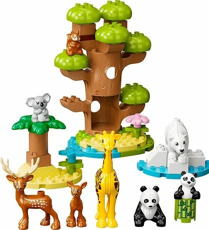Top 10 🥰 LEGO DUPLO - Verdens Vilde Dyr 10975 - 141 Dele ❤️ 3 Top 10 🥰 LEGO DUPLO - Verdens Vilde Dyr 10975 - 141 Dele ❤️ - Billede 3