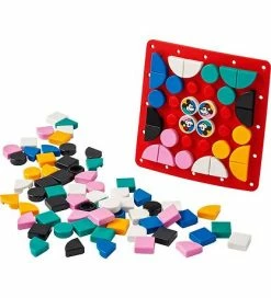 Outlet 🎁 LEGO DOTS - Mickey Mouse Og Minnie Mouse Påsyningsmærke 41963 - ⌛