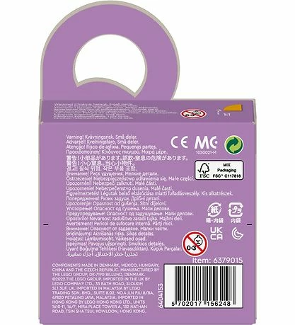 Top 10 🥰 LEGO DOTS - Påsyningsmærke 41955 - 95 Dele 😍 3 Top 10 🥰 LEGO DOTS - Påsyningsmærke 41955 - 95 Dele 😍 - Billede 3