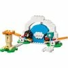 Ny 🎉 LEGO Super Mario - Fuzzy-Flippere - Udvidelsessæt 71405 - 154 De 🌟
