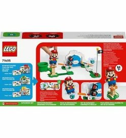 Ny 🎉 LEGO Super Mario - Fuzzy-Flippere - Udvidelsessæt 71405 - 154 De 🌟 -Billig legetoej butik DV762 2