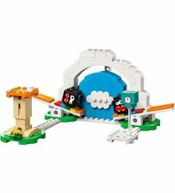Ny 🎉 LEGO Super Mario - Fuzzy-Flippere - Udvidelsessæt 71405 - 154 De 🌟