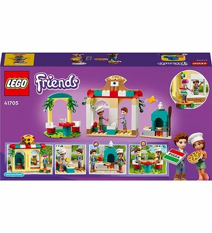 Købe 😀 LEGO Friends - Heartlake Pizzaria 41705 - 144 Dele 🔥 3 Købe 😀 LEGO Friends - Heartlake Pizzaria 41705 - 144 Dele 🔥 - Billede 3