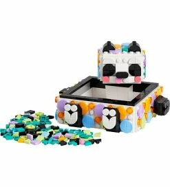 Tilbud 😉 LEGO DOTS - Sød Pandabakke 41959 - 517 Dele 😀
