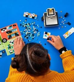 Tilbud 😉 LEGO DOTS - Sød Pandabakke 41959 - 517 Dele 😀 -Billig legetoej butik DV768 3