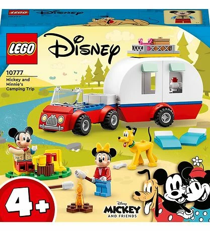 Helt ny 🧨 LEGO Disney - Mickey Mouse Og Minnie Mouses Campingtur 10777 - 1 🔔 2 Helt ny 🧨 LEGO Disney - Mickey Mouse Og Minnie Mouses Campingtur 10777 - 1 🔔 - Billede 2