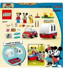 Helt ny 🧨 LEGO Disney - Mickey Mouse Og Minnie Mouses Campingtur 10777 - 1 🔔 6 Helt ny 🧨 LEGO Disney - Mickey Mouse Og Minnie Mouses Campingtur 10777 - 1 🔔 -Billig legetoej butik DV770 2