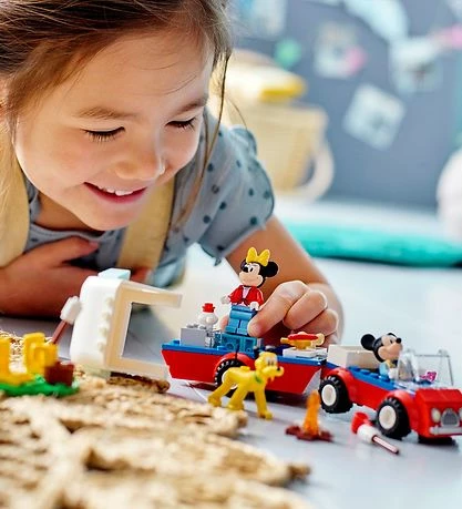 Helt ny 🧨 LEGO Disney - Mickey Mouse Og Minnie Mouses Campingtur 10777 - 1 🔔 4 Helt ny 🧨 LEGO Disney - Mickey Mouse Og Minnie Mouses Campingtur 10777 - 1 🔔 - Billede 4