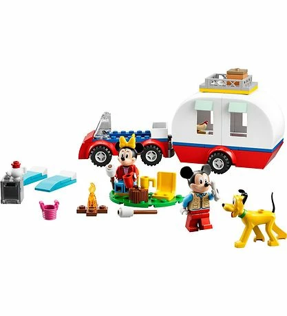 Helt ny 🧨 LEGO Disney - Mickey Mouse Og Minnie Mouses Campingtur 10777 - 1 🔔 1 Helt ny 🧨 LEGO Disney - Mickey Mouse Og Minnie Mouses Campingtur 10777 - 1 🔔