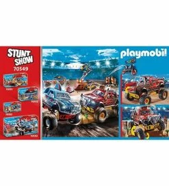Ny 👏 Playmobil Stuntshow - Monster Truck Med Horn - 70549 - 57 Dele 👏 6 Ny 👏 Playmobil Stuntshow - Monster Truck Med Horn - 70549 - 57 Dele 👏 -Billig legetoej butik DV918 2