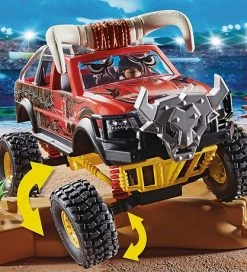Ny 👏 Playmobil Stuntshow - Monster Truck Med Horn - 70549 - 57 Dele 👏 7 Ny 👏 Playmobil Stuntshow - Monster Truck Med Horn - 70549 - 57 Dele 👏 -Billig legetoej butik DV918 3