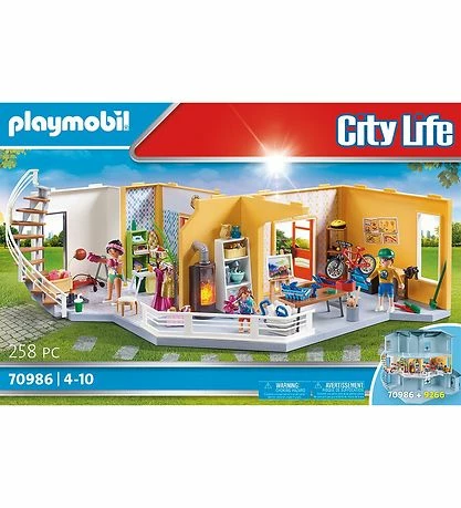 Bedste Pirce 🔔 Playmobil City Life - Etageudvidelse Bolig - 70986 - 258 Dele 🔥 2 Bedste Pirce 🔔 Playmobil City Life - Etageudvidelse Bolig - 70986 - 258 Dele 🔥 - Billede 2