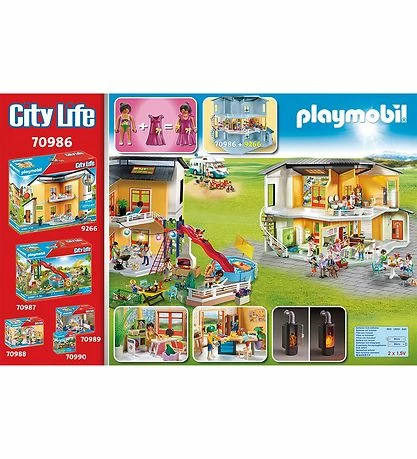Bedste Pirce 🔔 Playmobil City Life - Etageudvidelse Bolig - 70986 - 258 Dele 🔥 3 Bedste Pirce 🔔 Playmobil City Life - Etageudvidelse Bolig - 70986 - 258 Dele 🔥 - Billede 3