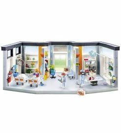 Rabat 💯 Playmobil City Life - Furnished Hospital Wing - 70191 - 297 Dele 🎉