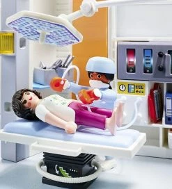 Rabat 💯 Playmobil City Life - Furnished Hospital Wing - 70191 - 297 Dele 🎉 -Billig legetoej butik DV921 4