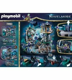 Flash udsalg ✔️ Playmobil Novelmore - Violet Vale: Karet - 70903 - 98 Dele 🔥 -Billig legetoej butik DV926 2