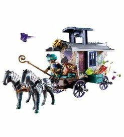 Flash udsalg ✔️ Playmobil Novelmore - Violet Vale: Karet - 70903 - 98 Dele 🔥