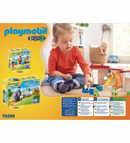 Rabat 🔥 Playmobil 1.2.3 - Min Bærbare Børnehave - 70399 - 15 Dele 🤩 3 Rabat 🔥 Playmobil 1.2.3 - Min Bærbare Børnehave - 70399 - 15 Dele 🤩 - Billede 3