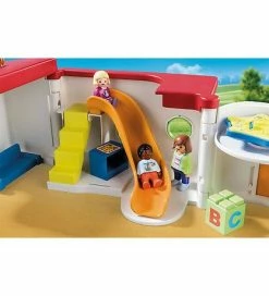 Rabat 🔥 Playmobil 1.2.3 - Min Bærbare Børnehave - 70399 - 15 Dele 🤩 8 Rabat 🔥 Playmobil 1.2.3 - Min Bærbare Børnehave - 70399 - 15 Dele 🤩 -Billig legetoej butik DV928 3