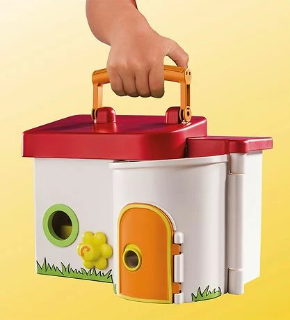 Rabat 🔥 Playmobil 1.2.3 - Min Bærbare Børnehave - 70399 - 15 Dele 🤩 5 Rabat 🔥 Playmobil 1.2.3 - Min Bærbare Børnehave - 70399 - 15 Dele 🤩 - Billede 5