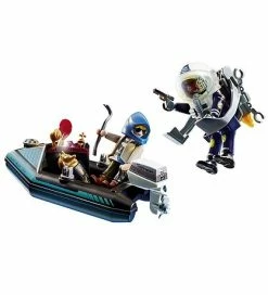 Bedste Pirce 🔥 Playmobil City Action - Politi-Jetpack: Anholdelse Af Kunsttyven ✨