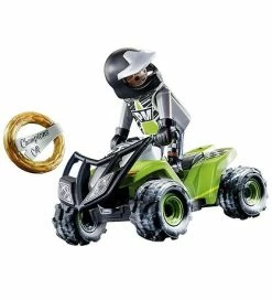 Brandudsalg 🧨 Playmobil City Action - Racere - Speed Quad - 71093 - 18 Dele 👍