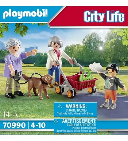 Billig ✔️ Playmobil City Life - Bedsteforældre Med Børnebørn - 70990 - 14 ❤️ 2 Billig ✔️ Playmobil City Life - Bedsteforældre Med Børnebørn - 70990 - 14 ❤️ - Billede 2