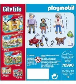 Billig ✔️ Playmobil City Life - Bedsteforældre Med Børnebørn - 70990 - 14 ❤️ 5 Billig ✔️ Playmobil City Life - Bedsteforældre Med Børnebørn - 70990 - 14 ❤️ -Billig legetoej butik DV940 2