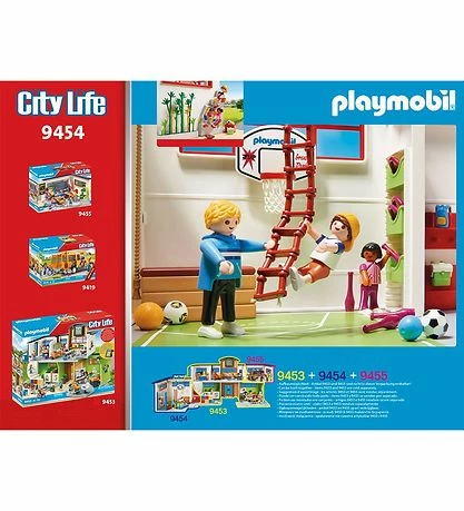 Brandudsalg 😍 Playmobil City Life - Gymnastiksal - 9454 - 130 Dele 👏 3 Brandudsalg 😍 Playmobil City Life - Gymnastiksal - 9454 - 130 Dele 👏 - Billede 3