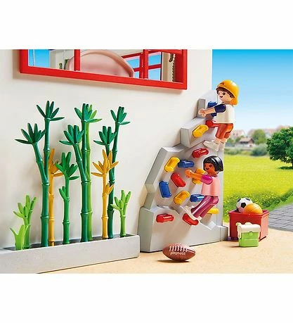 Brandudsalg 😍 Playmobil City Life - Gymnastiksal - 9454 - 130 Dele 👏 4 Brandudsalg 😍 Playmobil City Life - Gymnastiksal - 9454 - 130 Dele 👏 - Billede 4