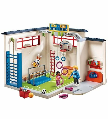 Brandudsalg 😍 Playmobil City Life - Gymnastiksal - 9454 - 130 Dele 👏 1 Brandudsalg 😍 Playmobil City Life - Gymnastiksal - 9454 - 130 Dele 👏