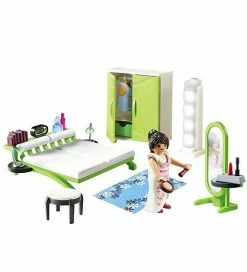 Helt ny ⭐ Playmobil City Life - Soveværelse - 9271 - 38 Dele 🛒