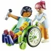 Ny 🎉 Playmobil City Life - Patient I Kørestol - 70193 - 20 Dele 🥰