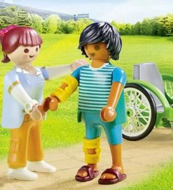 Ny 🎉 Playmobil City Life - Patient I Kørestol - 70193 - 20 Dele 🥰 7 Ny 🎉 Playmobil City Life - Patient I Kørestol - 70193 - 20 Dele 🥰 -Billig legetoej butik DV943 3