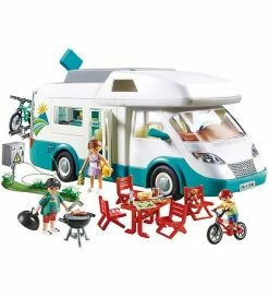 Promo ⭐ Playmobil Family Fun - Autocamper - 70088 - 135 Dele 🔔