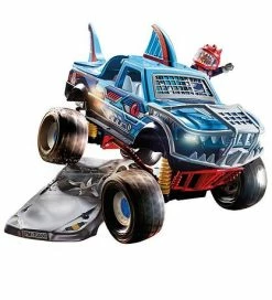 Engros 🤩 Playmobil Stuntshow - Monster Truck Hval - 70550 - 45 Dele ✔️