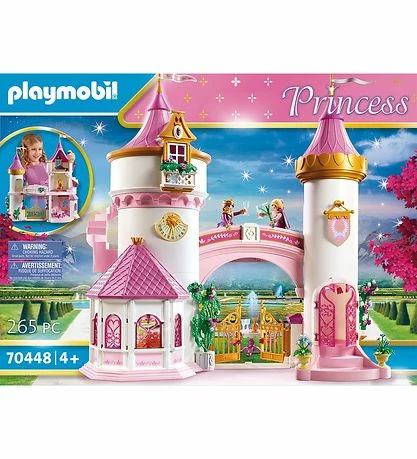 Helt ny ✔️ Playmobil Princess - Prinsesseslot - 70448 - 265 Dele 🔥 2 Helt ny ✔️ Playmobil Princess - Prinsesseslot - 70448 - 265 Dele 🔥 - Billede 2