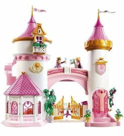 Helt ny ✔️ Playmobil Princess - Prinsesseslot - 70448 - 265 Dele 🔥