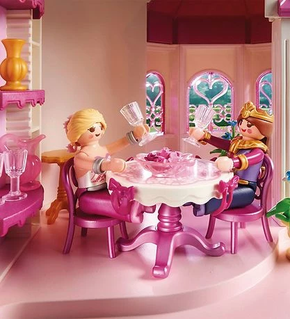 Helt ny ✔️ Playmobil Princess - Prinsesseslot - 70448 - 265 Dele 🔥 4 Helt ny ✔️ Playmobil Princess - Prinsesseslot - 70448 - 265 Dele 🔥 - Billede 4