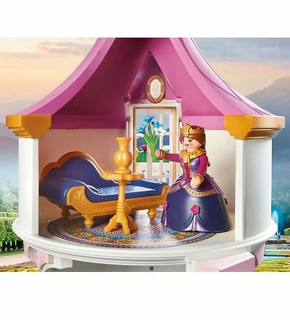 Helt ny ✔️ Playmobil Princess - Prinsesseslot - 70448 - 265 Dele 🔥 5 Helt ny ✔️ Playmobil Princess - Prinsesseslot - 70448 - 265 Dele 🔥 - Billede 5